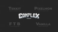 Complex's login screen for its various world sites (Image via mc-complex.com)